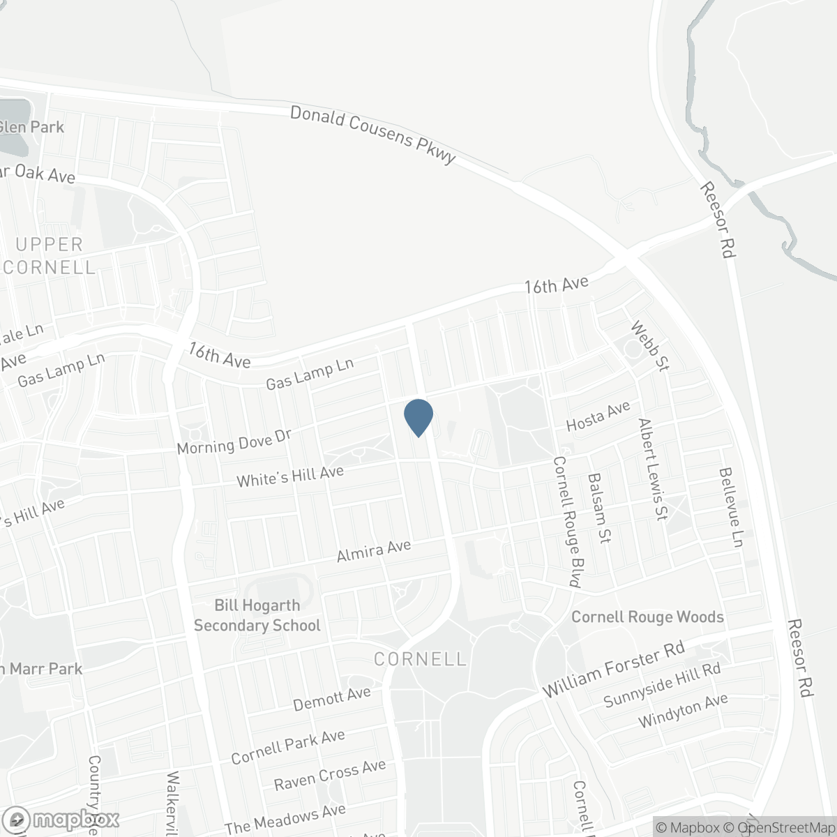 602 CORNELL CENTRE BOULEVARD, Markham, Ontario L6B 1M1